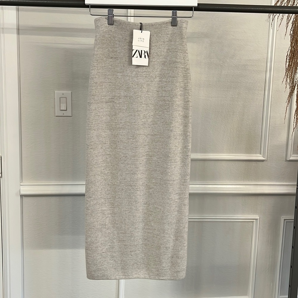 NWT ZARA HIGH WAIST SKIRT SIZE S